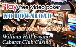 Play Free Video Poker!